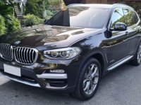Black BMW X3 2018 for sale in Mandaluyong 