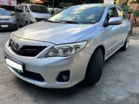 Selling Silver Toyota Corolla Altis 2013 in Quezon