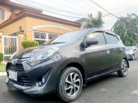 Selling Grey Toyota Wigo 2017 in Quezon 