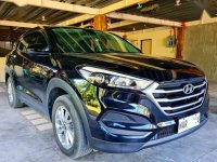 Selling Black Hyundai Tucson 2017 in Quezon 