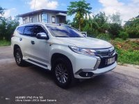 Pearl White Mitsubishi Montero Sports 2019 for sale in Quezon 