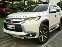 White Mitsubishi Montero Sports 2017 for sale in Quezon