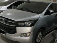 Silver Toyota Innova 2019 for sale in Quezon 