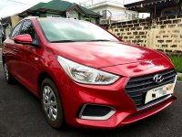 Red Hyundai Accent 2020 for sale in Quezon 