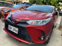 Red Toyota Vios 2021 for sale in Quezon
