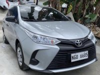 Selling Silver Toyota Vios 2021 in Quezon 