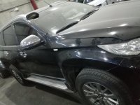 Black Mitsubishi Montero 2018 for sale in Quezon 