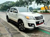 Selling Pearl White Isuzu D-Max 2015 in Quezon