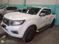 Pearl White Nissan Navara 2019 for sale in Quezon 