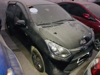 Selling Black Toyota Wigo 2018 in Quezon 