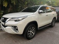 White Toyota Fortuner 2016 for sale in Pasig