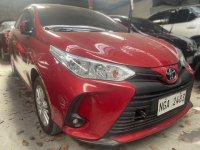 Red Toyota Vios 2020 for sale in Automatic