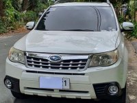 Pearl White Subaru Forester 2012 for sale in Makati