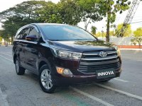 Selling Black Toyota Innova 2017 in Quezon