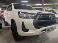 Sell White 2021 Toyota Hilux in Quezon City