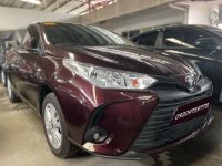 Red Toyota Vios 2021 for sale in Quezon City