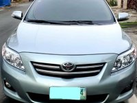 Silver Toyota Corolla Altis 2008 for sale in Caloocan