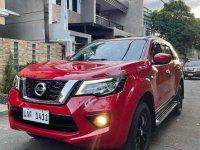 Sell Red 2019 Nissan Terra in Quezon City
