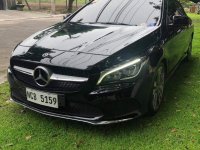 Black Mercedes-Benz 180 2017 for sale in Angeles