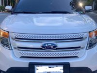 White Ford Explorer 2014 for sale in Muntinlupa