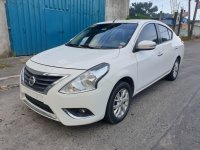 White Nissan Almera 2018 for sale in Automatic