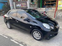 Selling Black Honda Brio amaze 2016 in Lucena