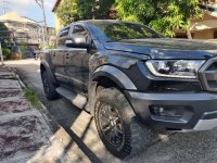 Selling Black Ford Ranger Raptor 2020 in Quezon City