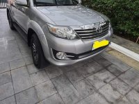 Sell Silver 2015 Toyota Fortuner in Makati