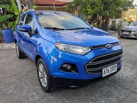 Selling Blue Ford Ecosport 2015 in Antipolo
