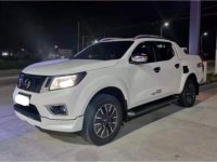 Pearl White Nissan Navara 2020 for sale in Automatic