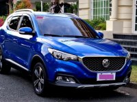 Selling Blue Mg Zs 2020 in Parañaque