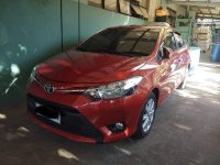 Sell Red 2016 Toyota Vios