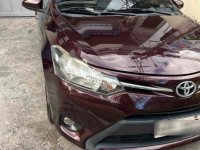 Red Toyota Vios 2017 for sale in Manual