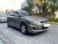 Silver Hyundai Accent 2011 for sale in Automatic