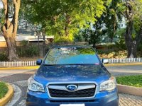 Selling Silver Subaru Forester 2014 in Mandaluyong