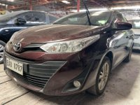 Selling Red Toyota Vios 2019 in Quezon City