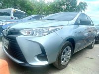 Selling Silver Toyota Vios 2021 in Quezon City