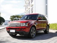 Red Land Rover Range Rover Sport 2006 for sale in Automatic