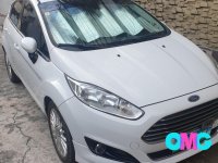 White Ford Fiesta 2014 for sale in San Juan