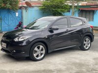 Black Honda Hr-V 2015 for sale in Las Piñas