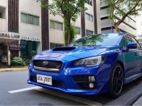 Sell Blue 2015 Subaru Wrx in Mandaluyong