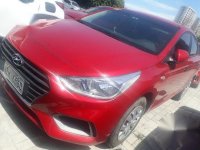 Selling Red Hyundai Accent 2019 in Makati