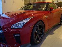 Selling Red Nissan GT-R 2017 in Las Piñas