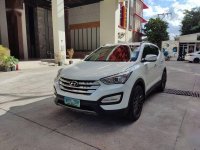 Sell White 2014 Hyundai Santa Fe in Angeles