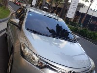 Silver Toyota Vios 2015 for sale in Makati 