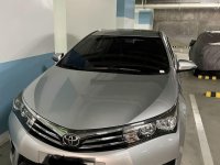 Selling Silver Toyota Corolla Altis 2016 in Parañaque