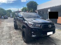 Sell Black 2018 Toyota Hilux in Taguig
