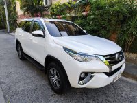 Pearl White Toyota Fortuner 2018 for sale in Taguig