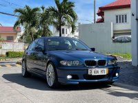 Blue BMW 318I 2002 for sale in Las Pinas