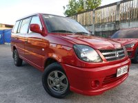 Selling Red Mitsubishi Adventure 2017 in Pasig